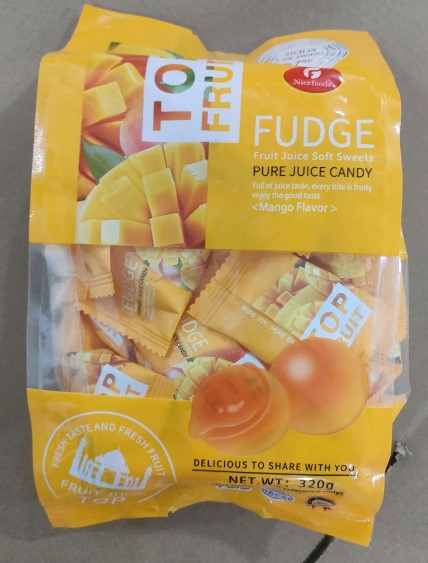 Kẹo Top Fruit 320g